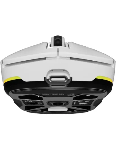 Genesis Zircon 660 Blanco: ratón de solo 59g triple conexión