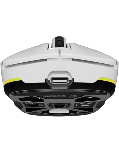 Genesis Zircon 660 Blanco: ratón de solo 59g triple conexión