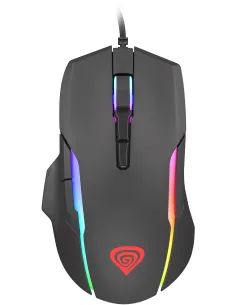Genesis Xenon 220 G2 Negro Ratón Gaming RGB Ambidiestro con Cable-1409792