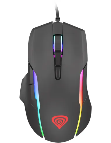 Genesis Xenon 220 G2 Negro Ratón Gaming RGB Ambidiestro con Cable