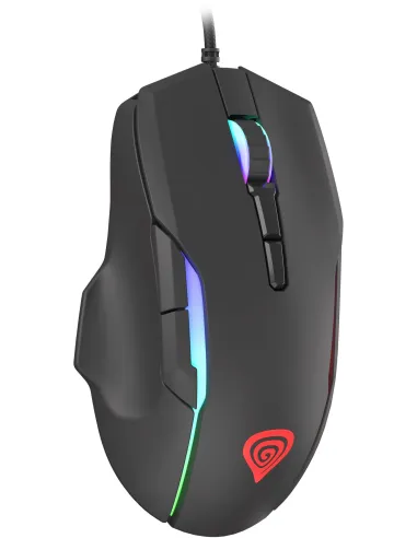 Genesis Xenon 220 G2: ratón silencioso con cable