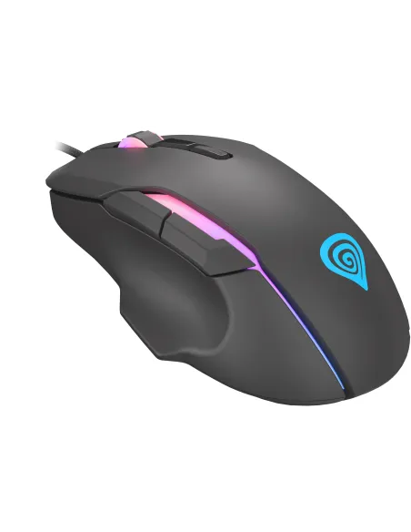 Genesis Xenon 220 G2: ratón silencioso con cable