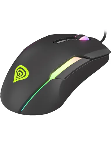 Genesis Xenon 220 G2: ratón silencioso con cable