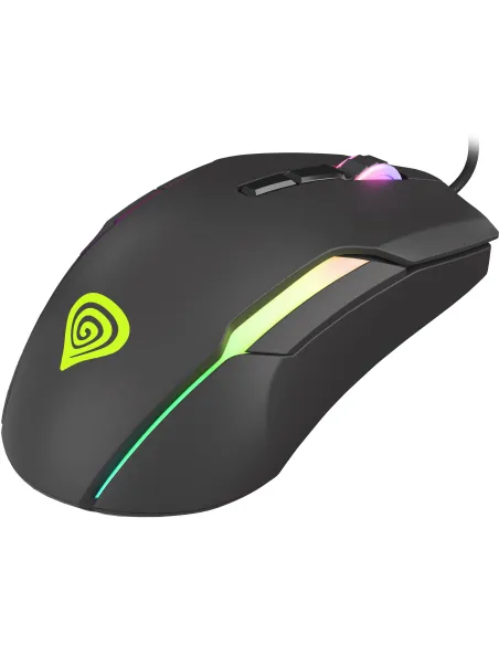 Genesis Xenon 220 G2: ratón silencioso con cable