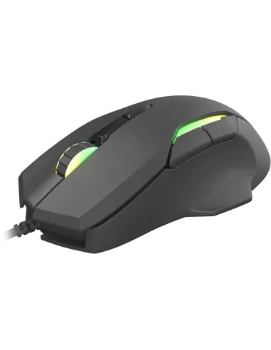 Genesis Xenon 220 G2: ratón silencioso con cable
