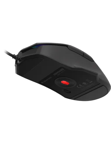 Genesis Xenon 220 G2: ratón silencioso con cable