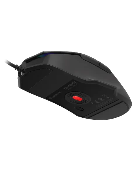 Genesis Xenon 220 G2: ratón silencioso con cable