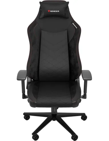 GENESIS Nitro 890 G2 Silla Gaming Base Metálica Ajuste Lumbar 150kg 170-200cm