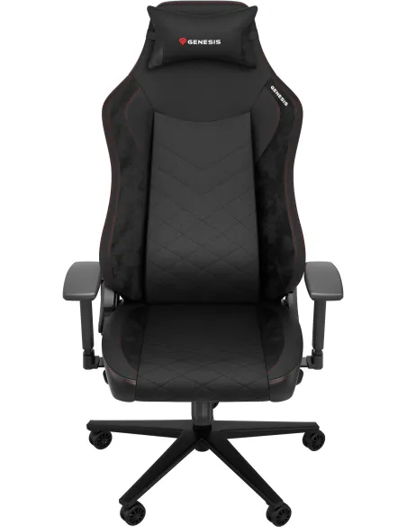 GENESIS Nitro 890 G2 Silla Gaming Base Metálica Ajuste Lumbar 150kg 170-200cm