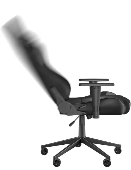 Genesis Nitro 440 G2: silla gaming 150° y 120 kg