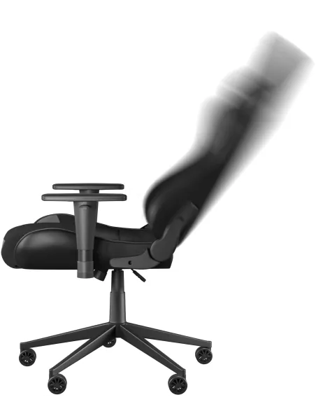 Genesis Nitro 440 G2: silla gaming 150° y 120 kg