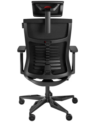 Genesis Astat 700: silla de malla y ajuste 3D