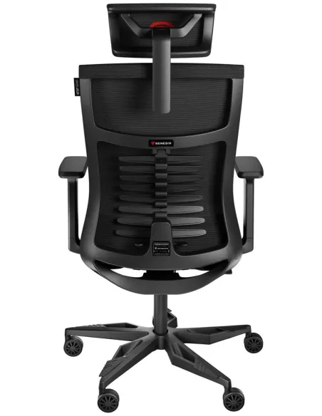 Genesis Astat 700: silla de malla y ajuste 3D