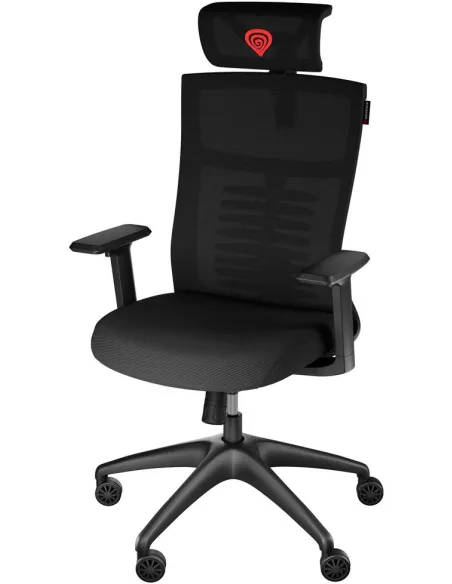 Genesis Astat 200 G2: silla gaming de malla PureFlow