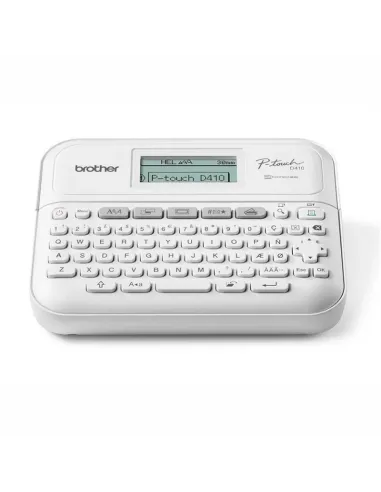 Brother Rotuladora Electronica PT-D410
