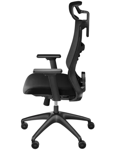 Genesis Astat 200 G2: silla gaming de malla PureFlow