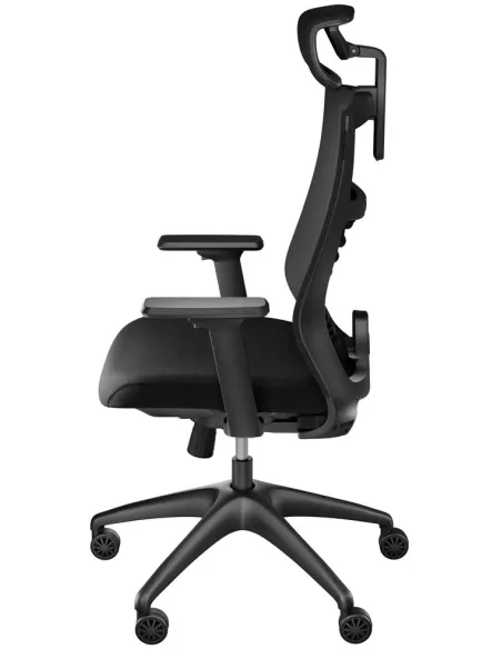 Genesis Astat 200 G2: silla gaming de malla PureFlow