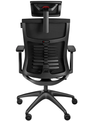 Genesis Astat 200 G2: silla gaming de malla PureFlow
