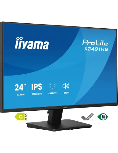 Monitor iiyama ProLite X2491HS-B1: IPS 120 Hz y 350 cd/m²