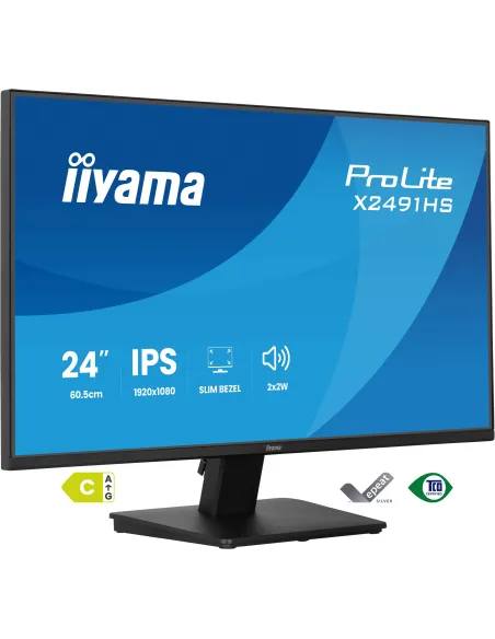 Monitor iiyama ProLite X2491HS-B1: IPS 120 Hz y 350 cd/m²