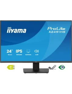 iiyama ProLite X2491HS-B1 24" FullHD 120Hz IPS Marco Fino Altavoces 1ms-1408785