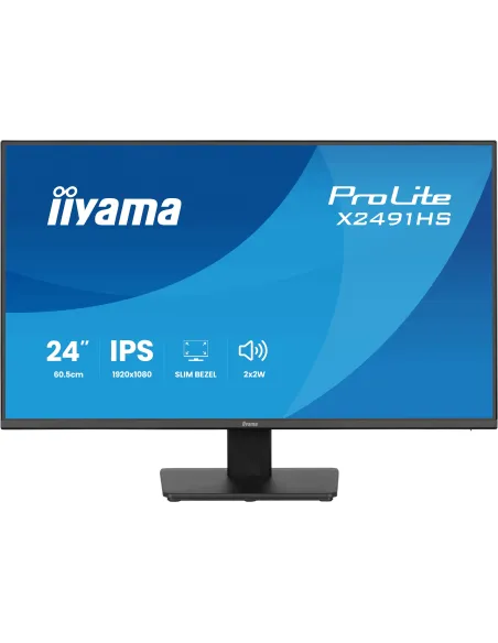 Monitor iiyama ProLite X2491HS-B1: IPS 120 Hz y 350 cd/m²