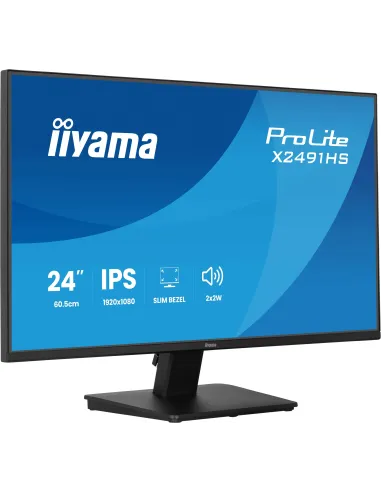 Monitor iiyama ProLite X2491HS-B1: IPS 120 Hz y 350 cd/m²