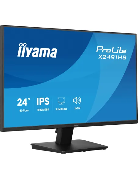 Monitor iiyama ProLite X2491HS-B1: IPS 120 Hz y 350 cd/m²