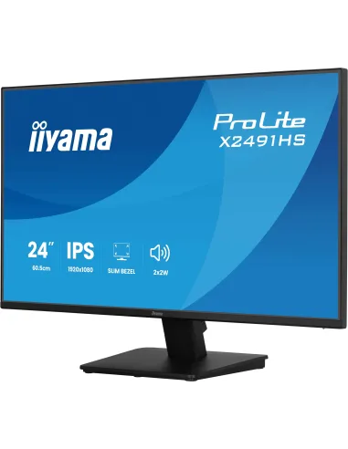 Monitor iiyama ProLite X2491HS-B1: IPS 120 Hz y 350 cd/m²