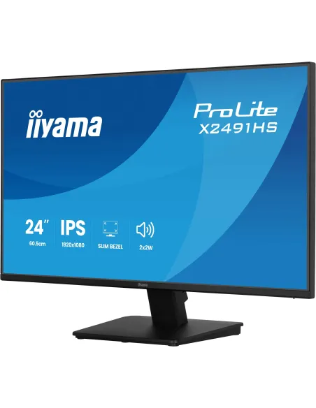 Monitor iiyama ProLite X2491HS-B1: IPS 120 Hz y 350 cd/m²