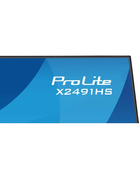 Monitor iiyama ProLite X2491HS-B1: IPS 120 Hz y 350 cd/m²