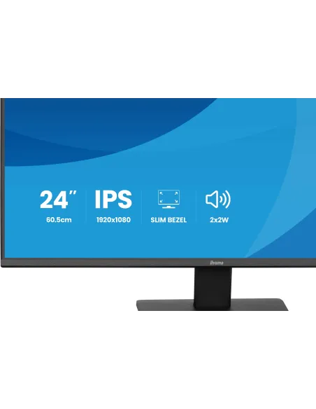Monitor iiyama ProLite X2491HS-B1: IPS 120 Hz y 350 cd/m²