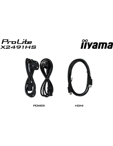 Monitor iiyama ProLite X2491HS-B1: IPS 120 Hz y 350 cd/m²