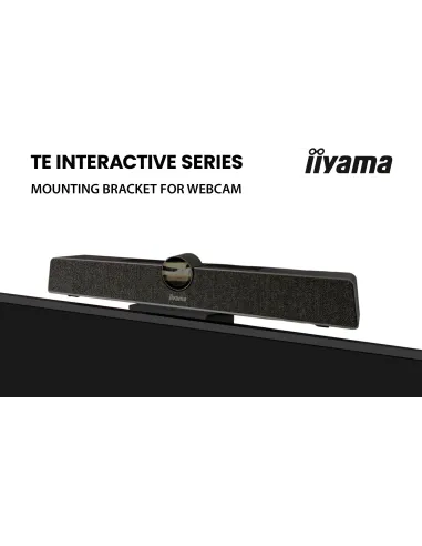 iiyama TE5513A-B2AG: panel 55" 4K táctil con Android 14