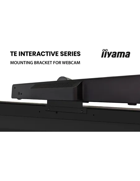 iiyama TE5513A-B2AG: panel 55" 4K táctil con Android 14