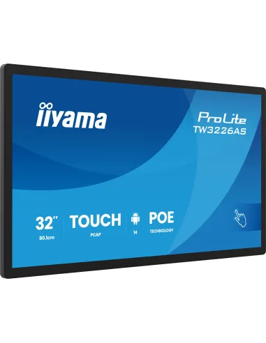 iiyama ProLite TW3226AS-B3P: quiosco táctil Android 14