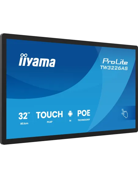 iiyama ProLite TW3226AS-B3P: quiosco táctil Android 14