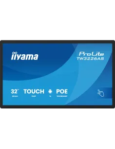 Iiyama ProLite TW3226AS-B3P 31,5" FullHD VA Táctil 24/7 Altavoces WiFi Android-1403030