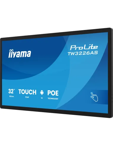 iiyama ProLite TW3226AS-B3P: quiosco táctil Android 14