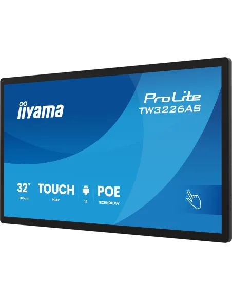 iiyama ProLite TW3226AS-B3P: quiosco táctil Android 14
