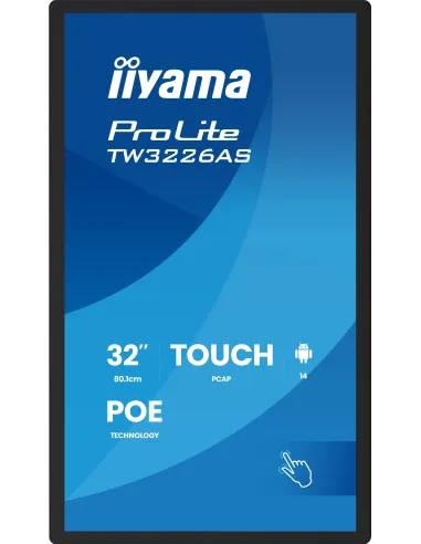 iiyama ProLite TW3226AS-B3P: quiosco táctil Android 14