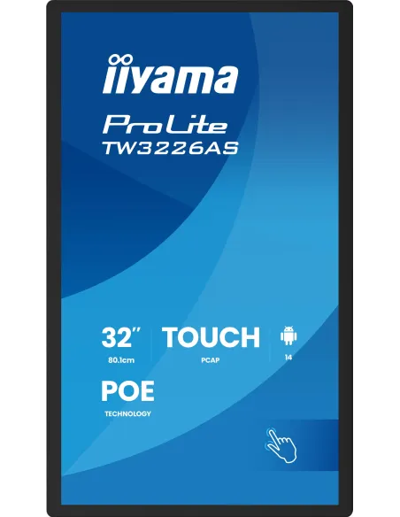 iiyama ProLite TW3226AS-B3P: quiosco táctil Android 14