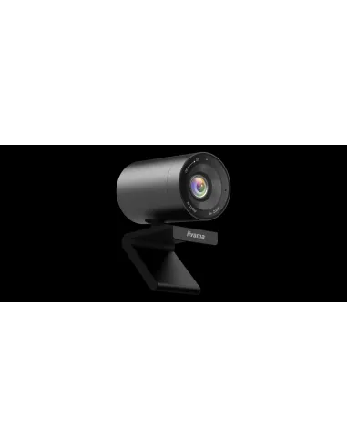 Cámara Web 4K iiyama UC-CAM10PRO-1: gran angular 120°
