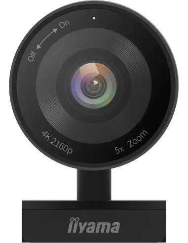 Iiyama UC-CAM10PRO-1 Cámara Web 4K UHD 8,46 MP USB-C Zoom 5x