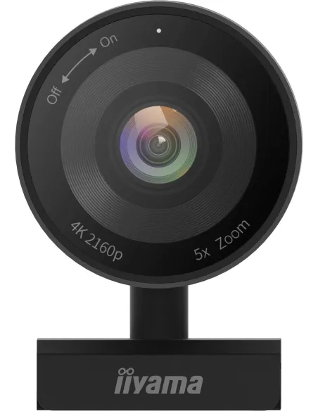Iiyama UC-CAM10PRO-1 Cámara Web 4K UHD 8,46 MP USB-C Zoom 5x