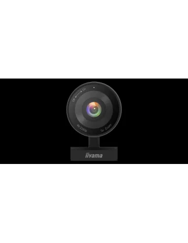 Cámara Web 4K iiyama UC-CAM10PRO-1: gran angular 120°