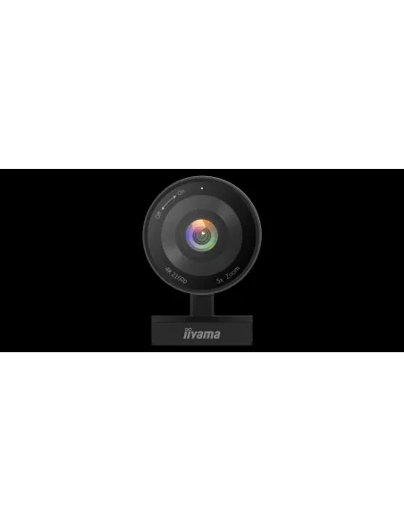 Cámara Web 4K iiyama UC-CAM10PRO-1: gran angular 120°