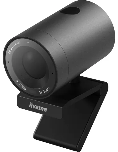 Cámara Web 4K iiyama UC-CAM10PRO-1: gran angular 120°