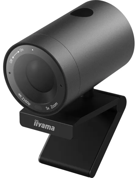 Cámara Web 4K iiyama UC-CAM10PRO-1: gran angular 120°