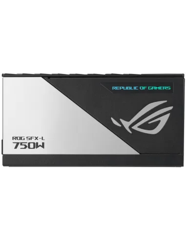 Fuente ASUS ROG Loki SFX-L 750W Platinum: compacta y modular